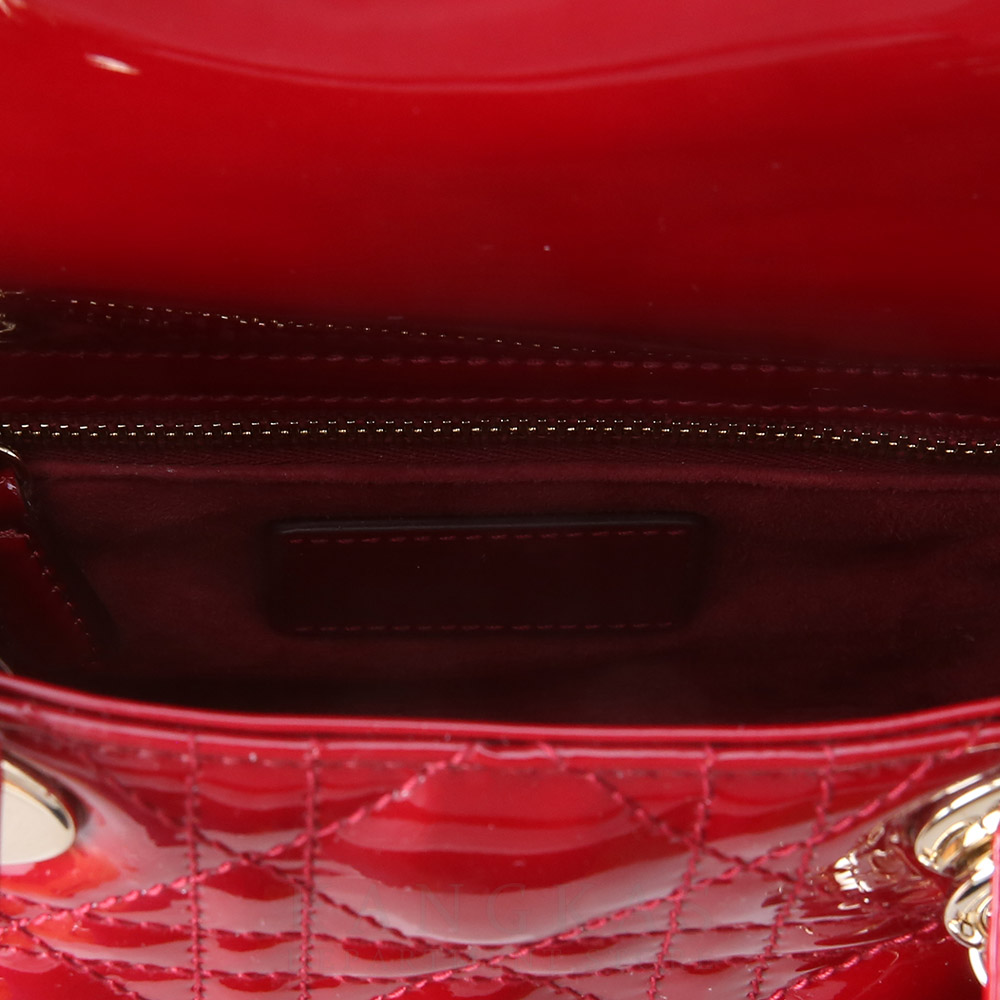 CHRISTIAN DIOR(USED)크리스찬디올 레이디디올 미니 백